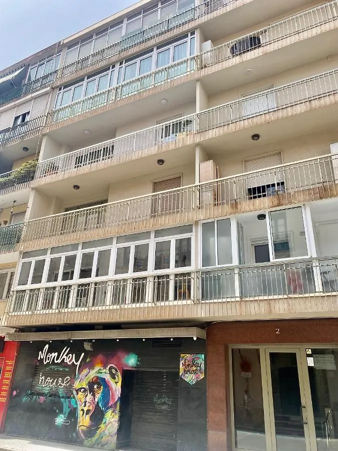 Apartamento S H Alamos Terrace Málaga